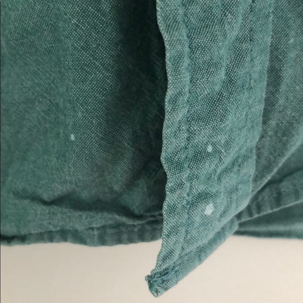 100% cotton button down - Picture 4 of 5